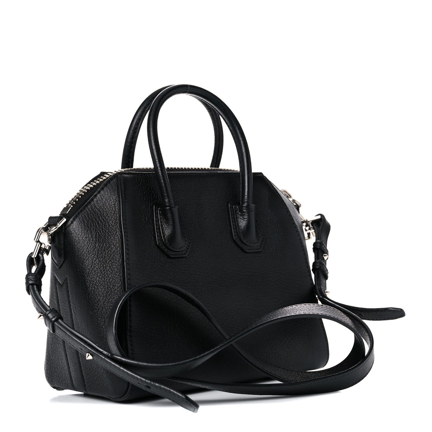 Givenchy Sugar Goatskin Mini Antigona Black 5 of 30