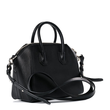 Givenchy Sugar Goatskin Mini Antigona Black 5 of 30