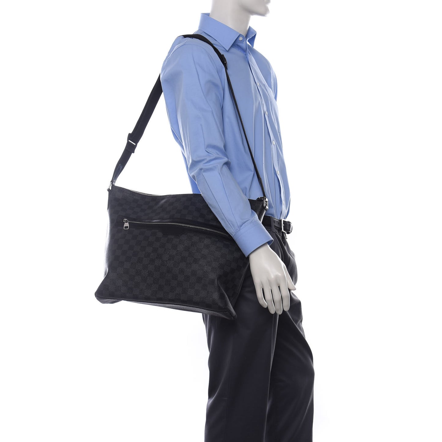 Damier Graphite Mick GM