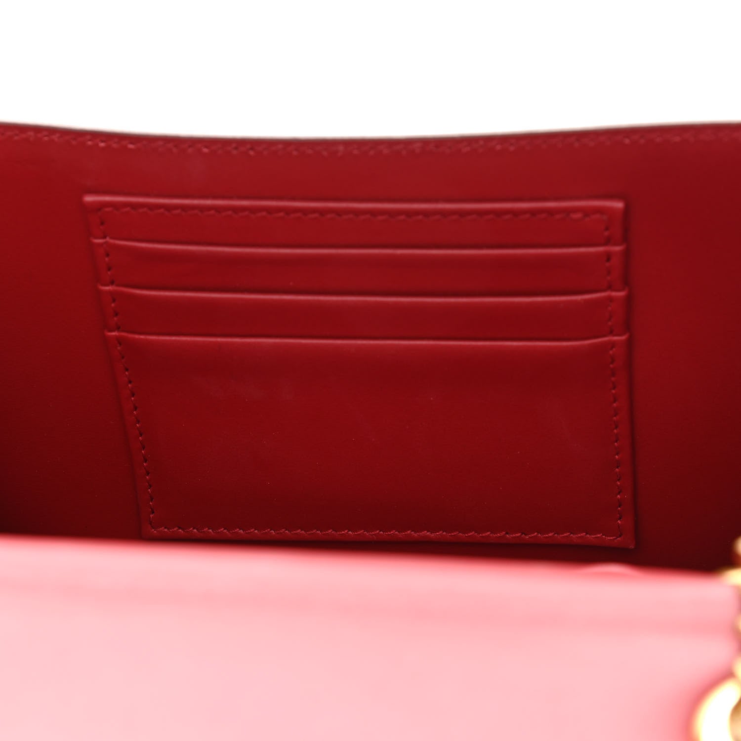 Dolce & Gabbana Smooth Calfskin Medium Devotion Crossbody Bag Poppy Red 10 of 11