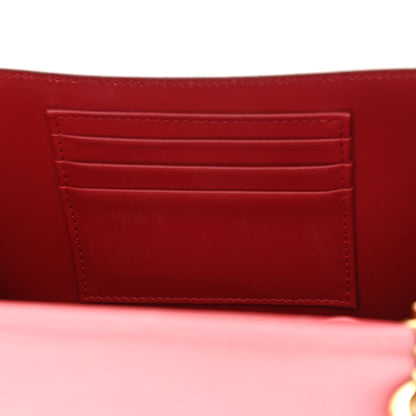 Dolce & Gabbana Smooth Calfskin Medium Devotion Crossbody Bag Poppy Red 10 of 11