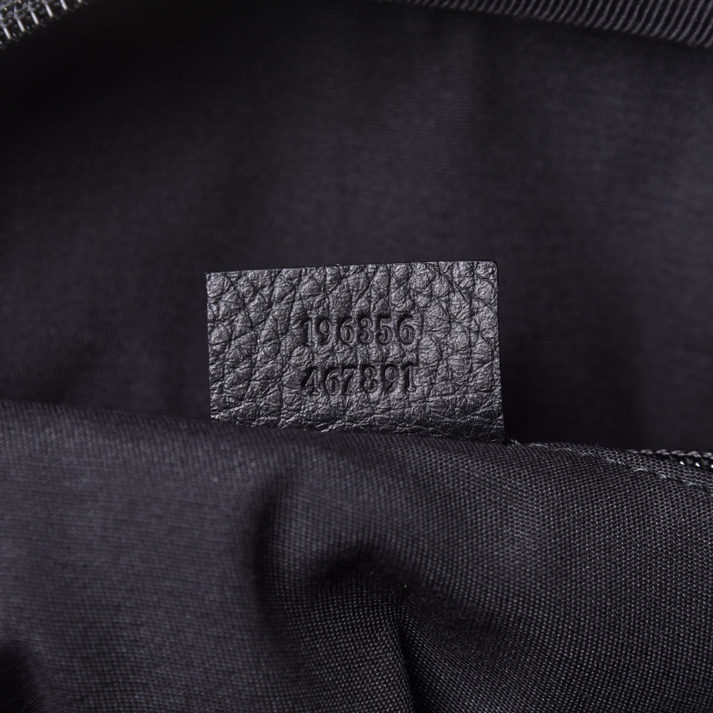 Nylon Monogram Large Duffle Bag Black