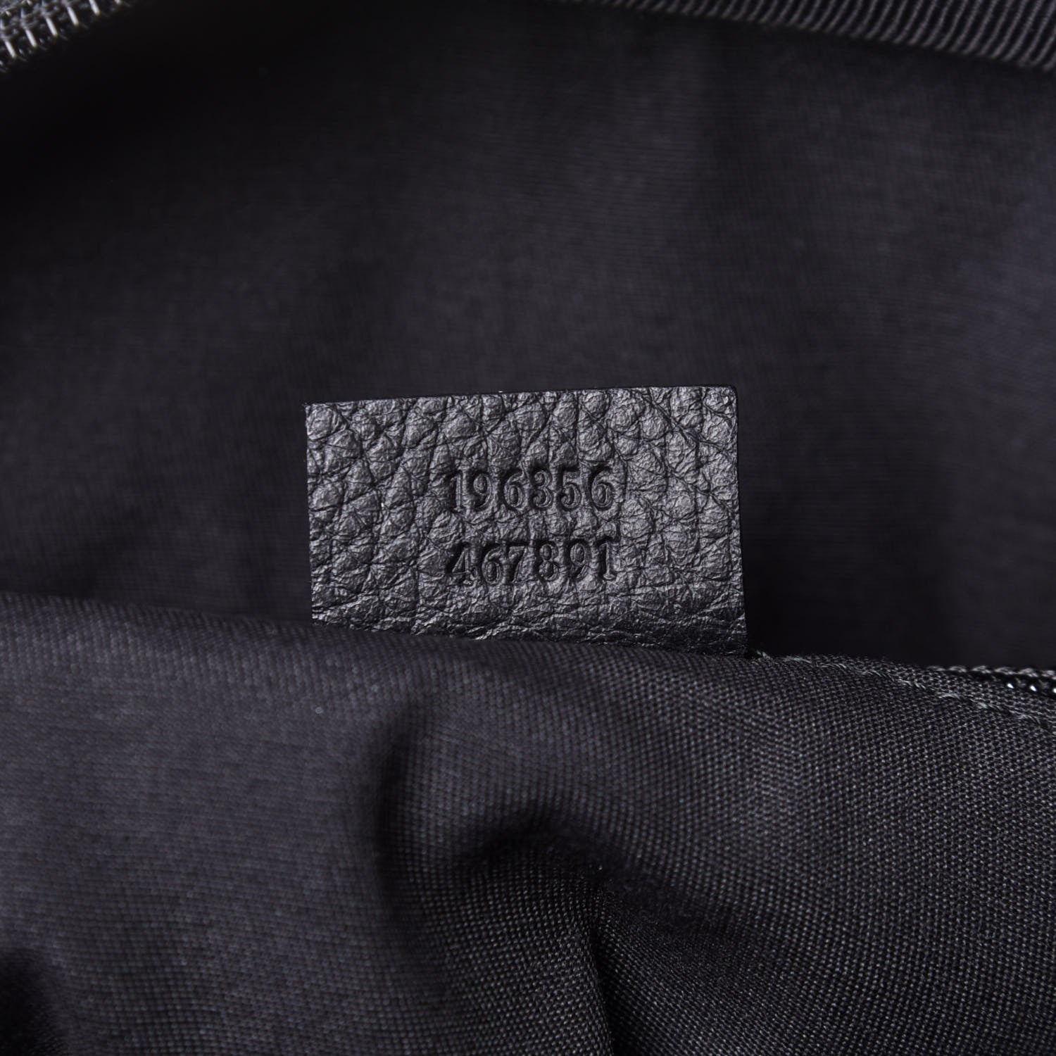 Gucci Nylon Monogram Large Duffle Bag Black 7 of 11