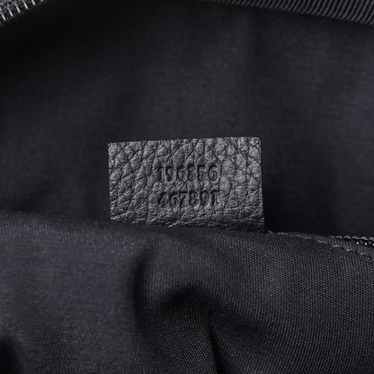 Gucci Nylon Monogram Large Duffle Bag Black 7 of 11