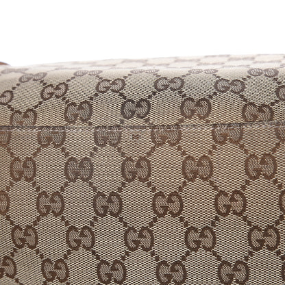 Gucci Monogram Medium Pelham Shoulder Bag Beige 11 of 17