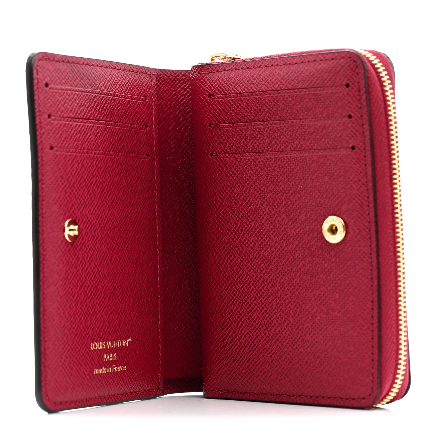 Monogram Lou Wallet Fuchsia