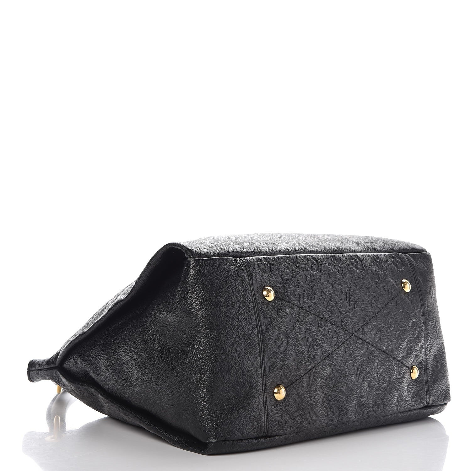 Louis Vuitton Empreinte Artsy MM Black 4 of 13