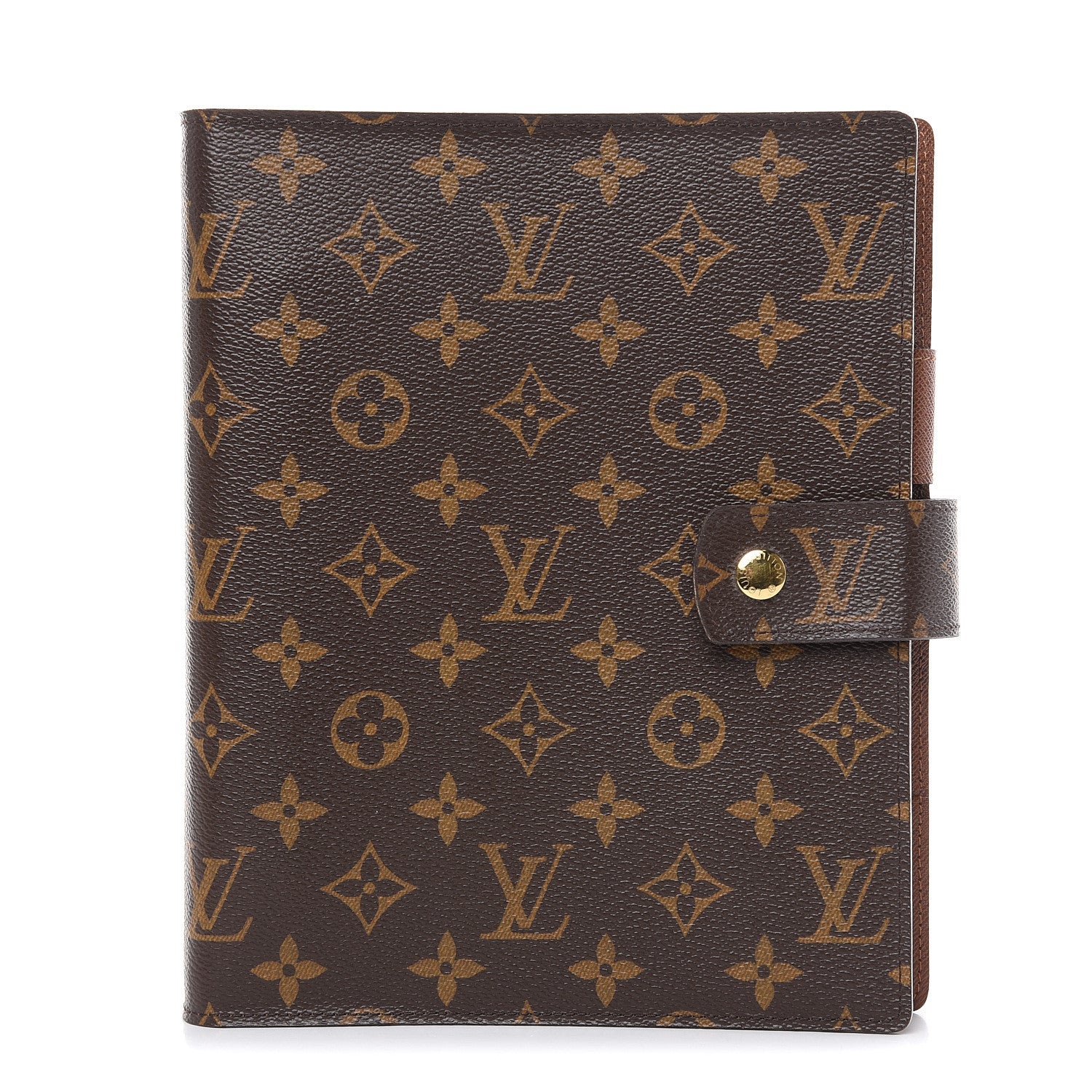 Louis Vuitton Monogram Large Ring Agenda Cover 1 of 8