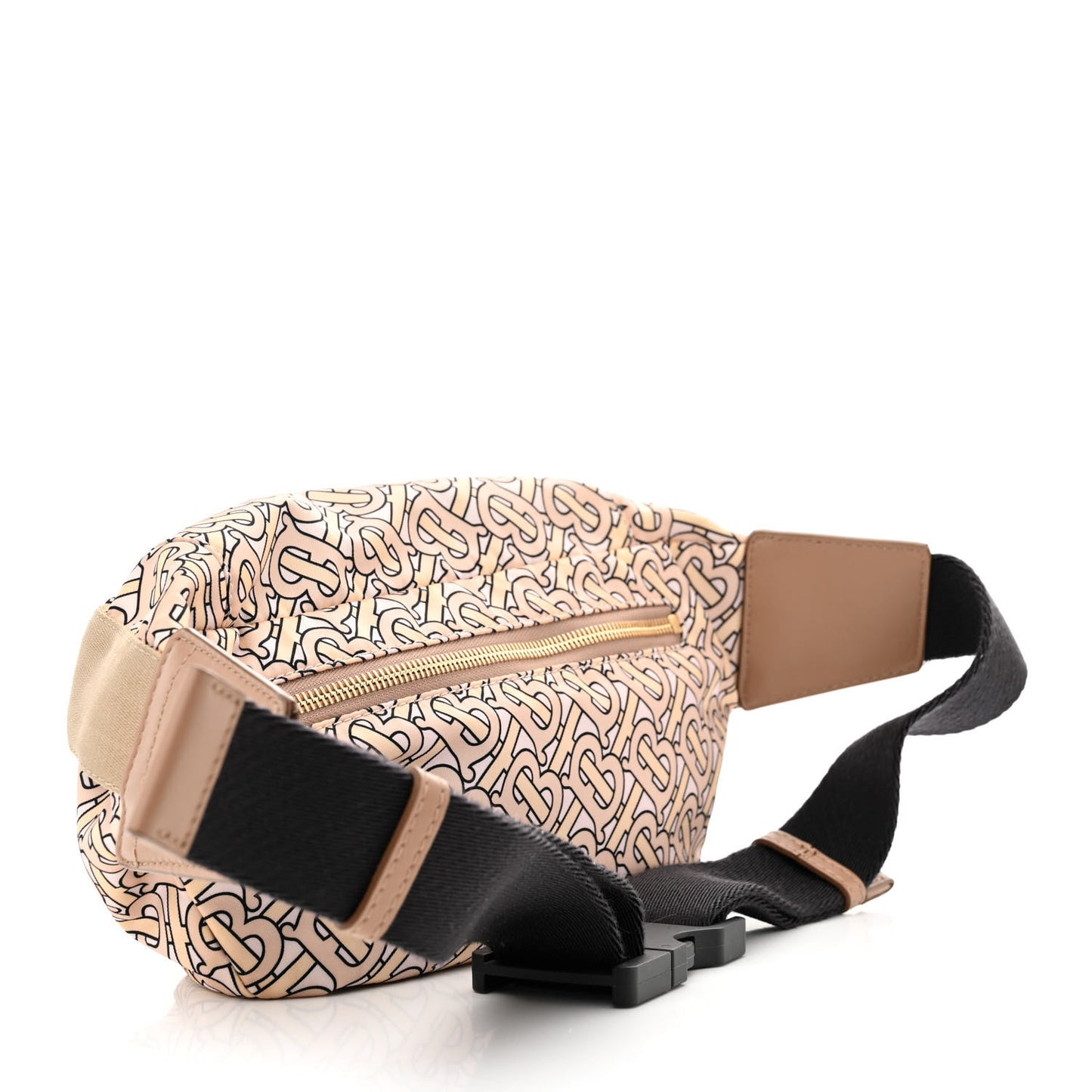 Nylon Monogram Sonny Bum Bag Blush