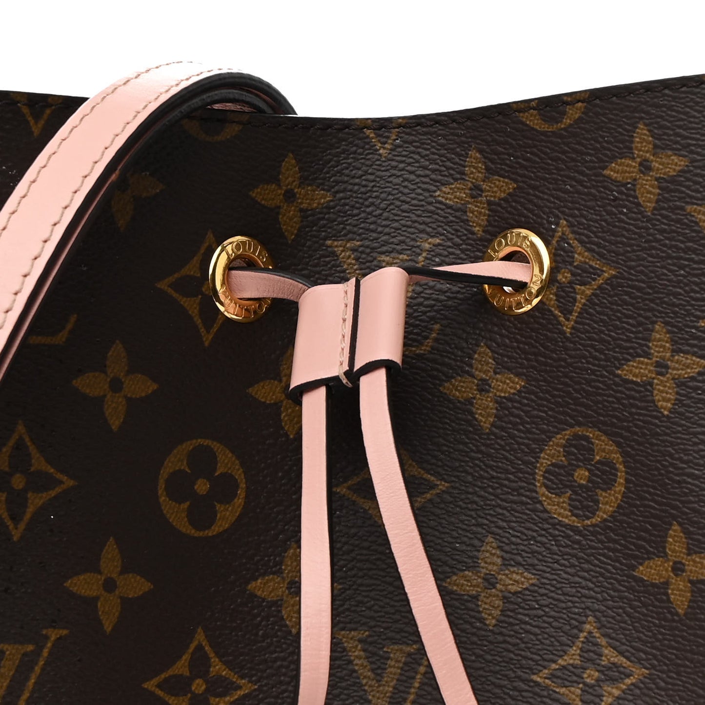 Monogram Neonoe MM Rose Poudre