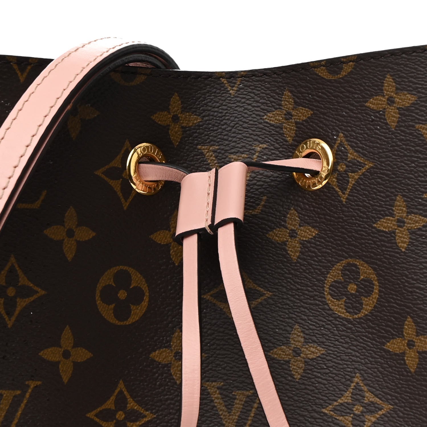 Louis Vuitton Monogram Neonoe MM Rose Poudre 8 of 12