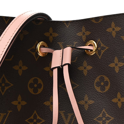 Louis Vuitton Monogram Neonoe MM Rose Poudre 8 of 12