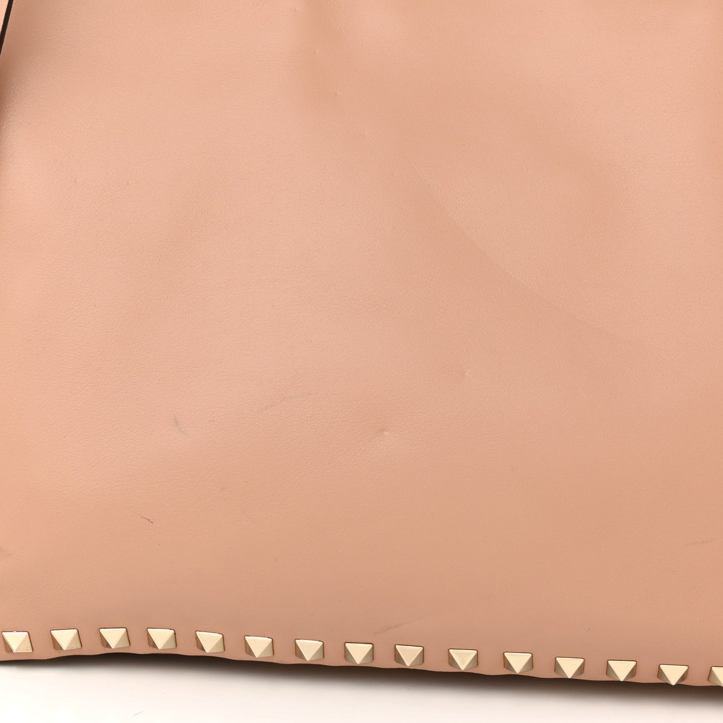 Vitello Medium Rockstud Tote Alpaca