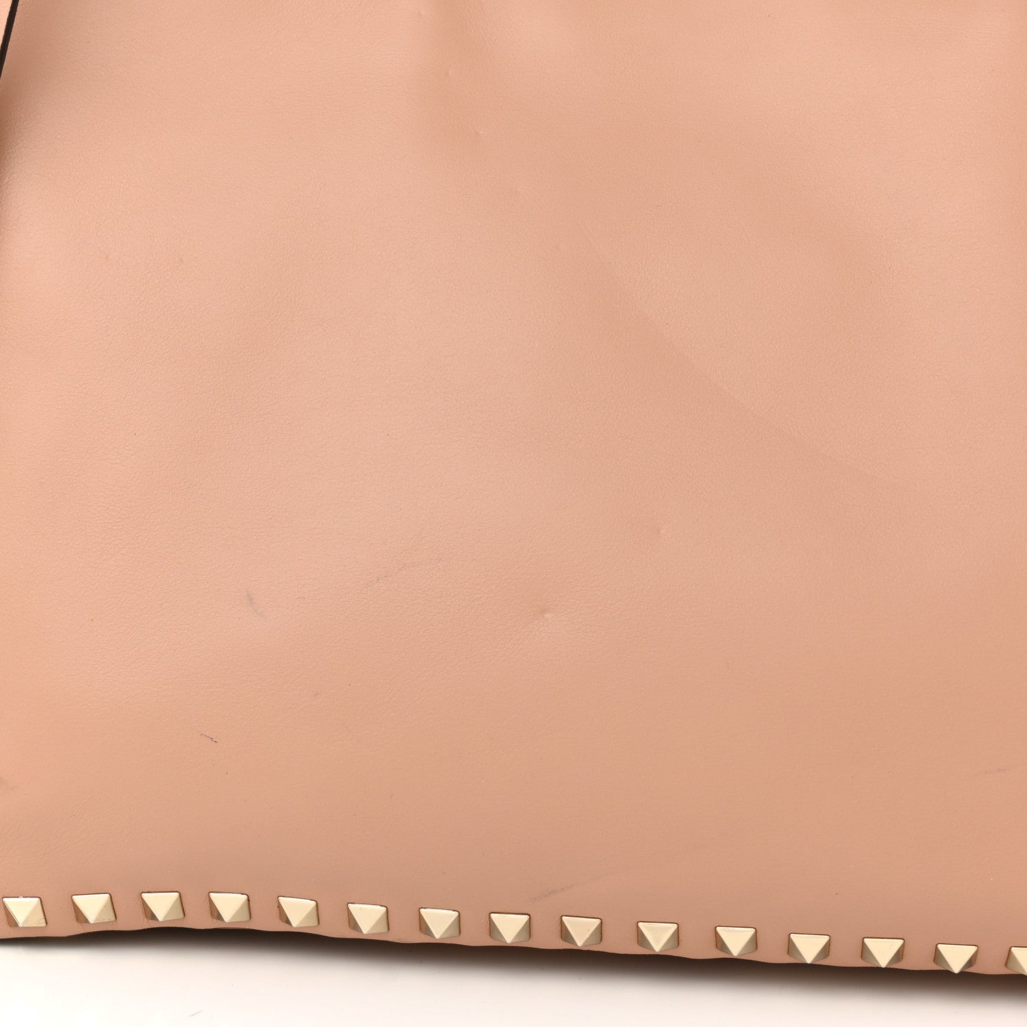 Valentino Garavani Vitello Medium Rockstud Tote Alpaca 11 of 14