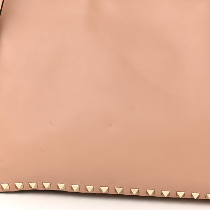 Valentino Garavani Vitello Medium Rockstud Tote Alpaca 11 of 14