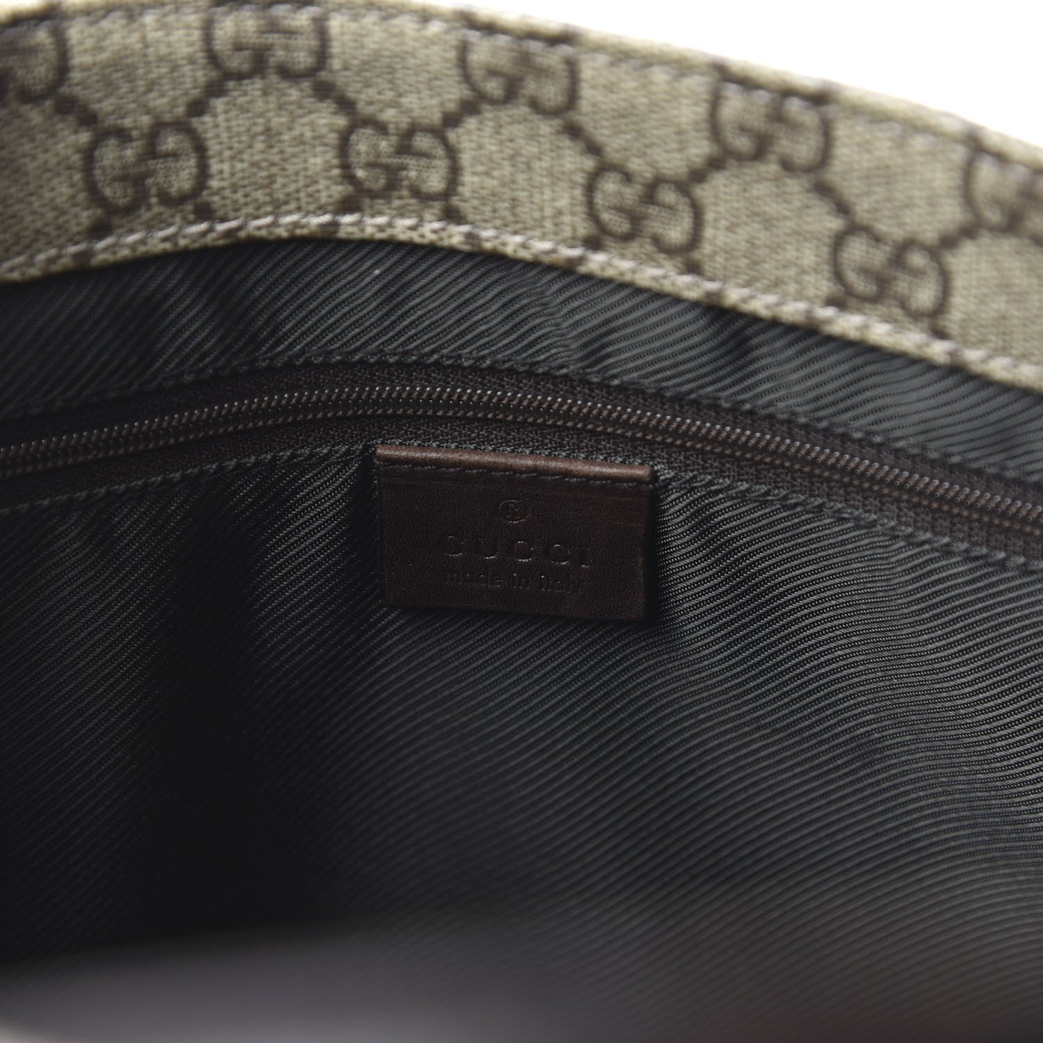 Gucci GG Plus Monogram Small Vertical Tote Dark Brown 8 of 10