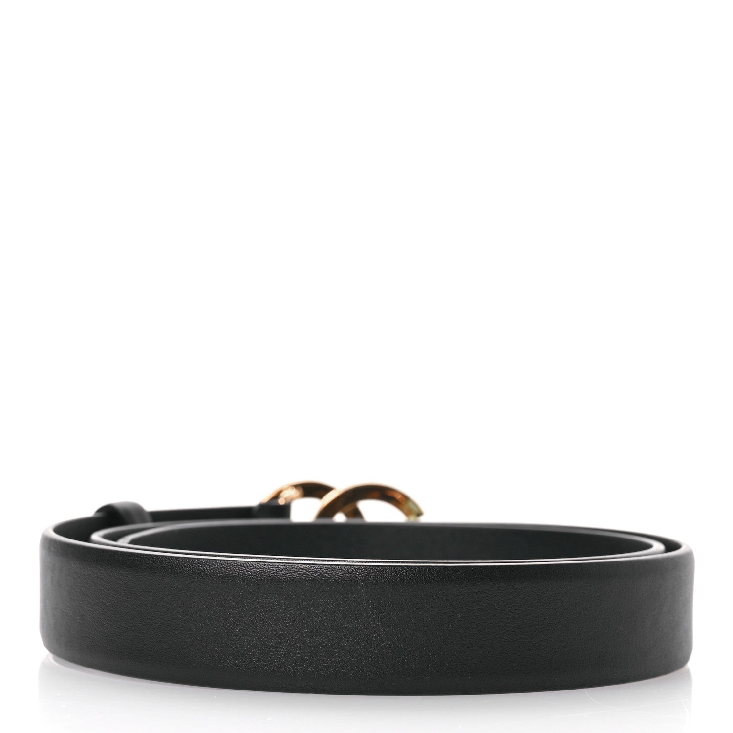 Chanel Calfskin Paris Button CC Belt 80 32 Black 2 of 7