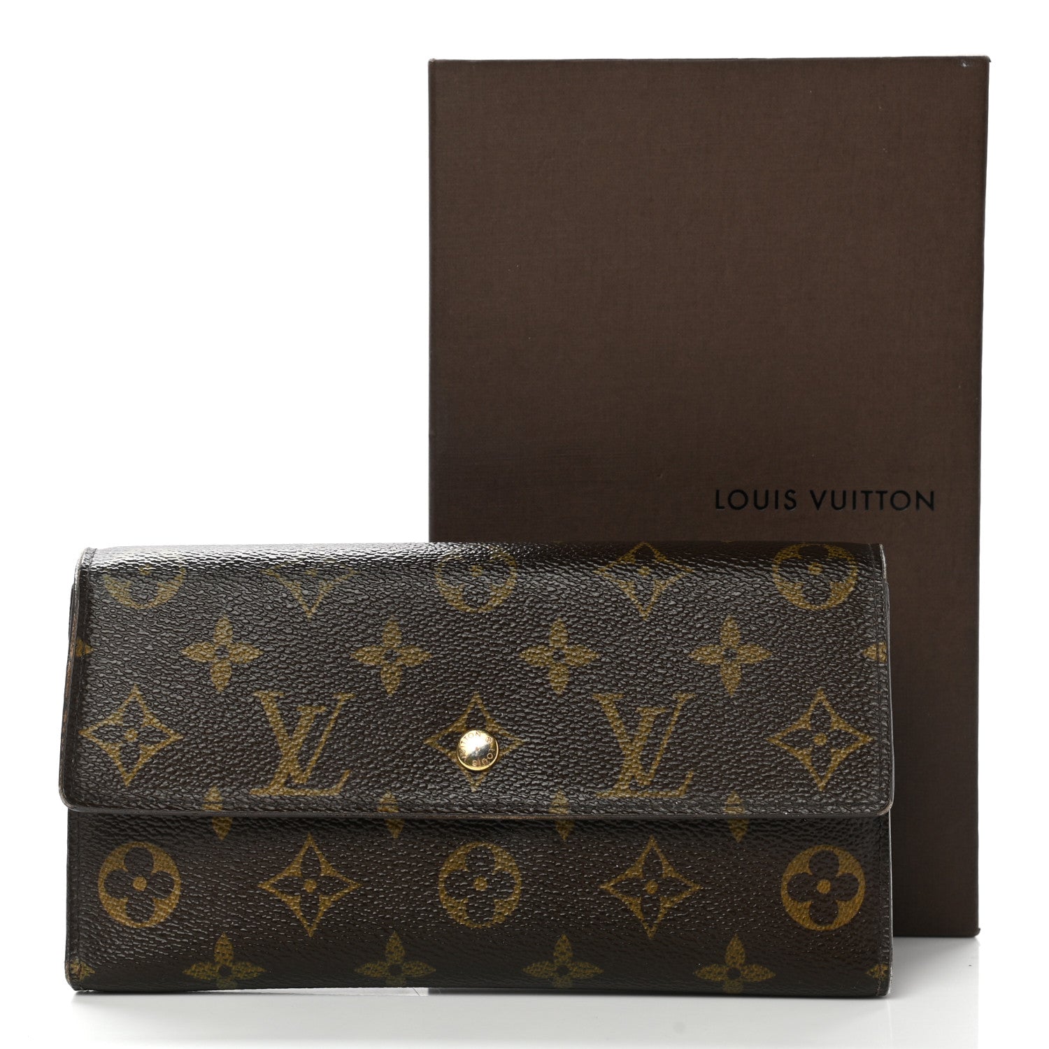 Louis Vuitton Monogram Porte Tresor International Wallet 18 of 18