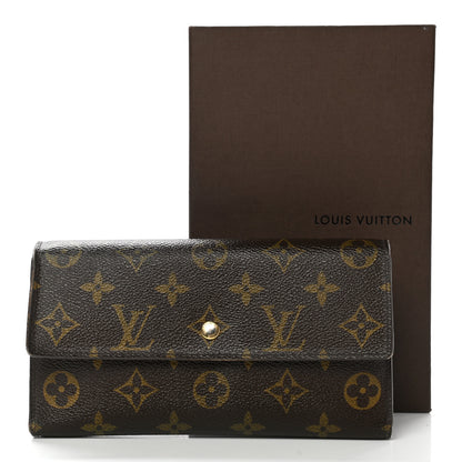 Louis Vuitton Monogram Porte Tresor International Wallet 18 of 18