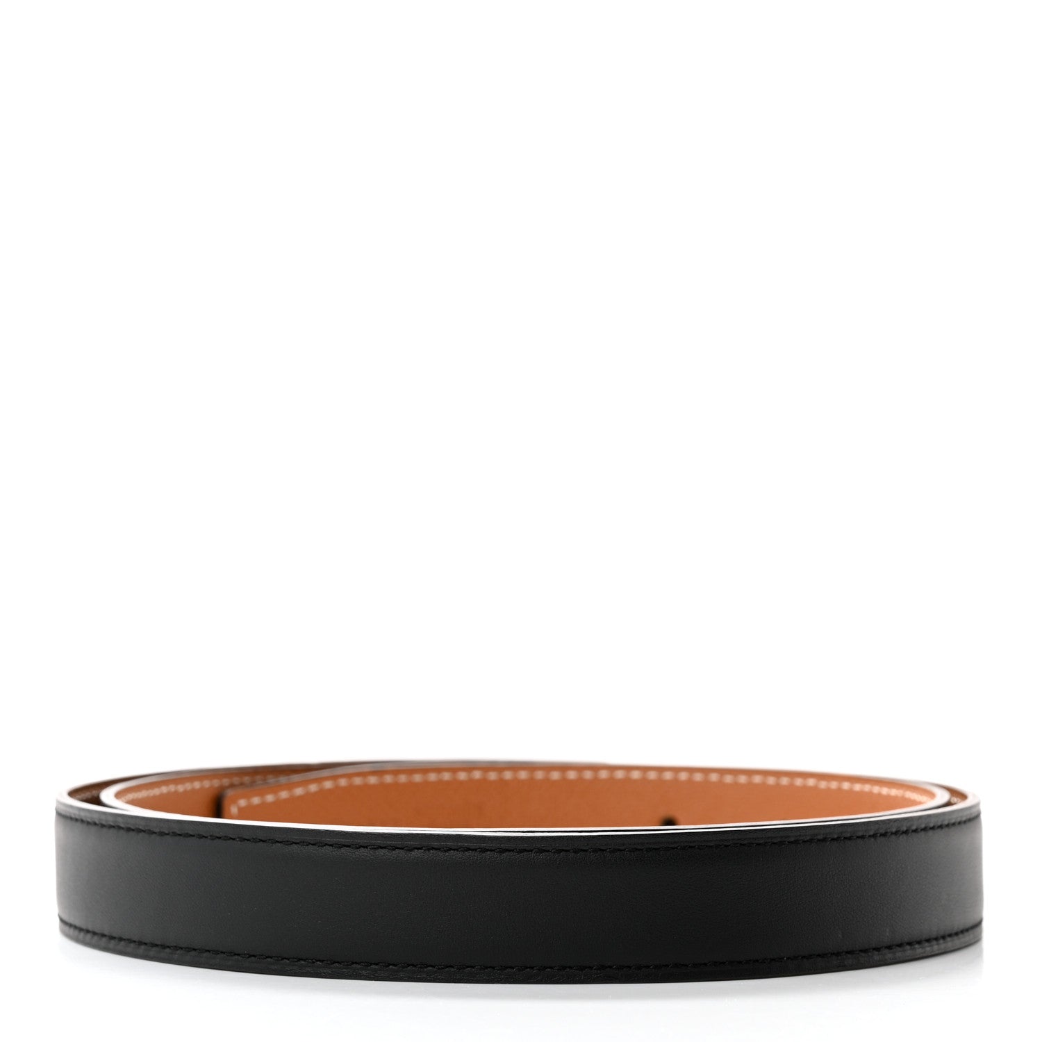 Hermes Swift Epsom 24mm Belt Strap 90 36 Black Gold 2 of 7