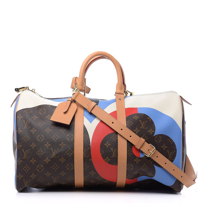 Louis Vuitton Monogram Game On Keepall Bandouliere 45 1 of 9