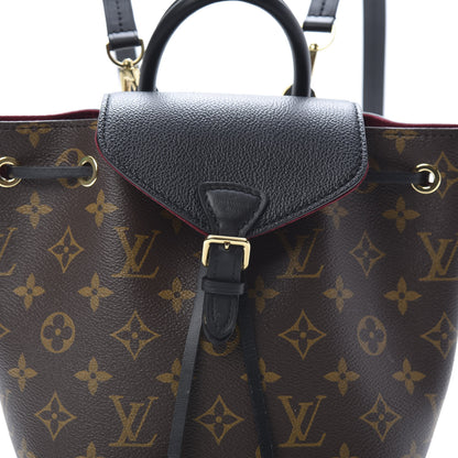 Louis Vuitton Monogram BB Montsouris NM Backpack Black 8 of 12