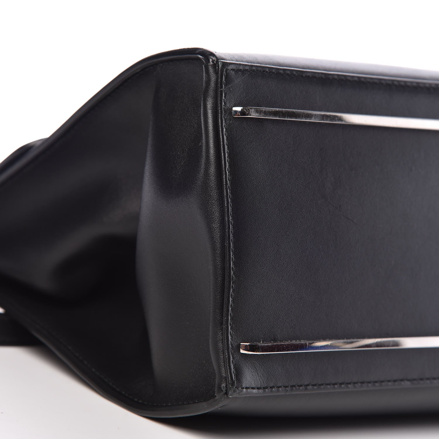 Balenciaga Calfskin Le Dix M Cartable Shoulder Bag Black 16 of 17