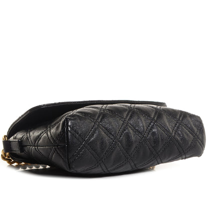 Marc Jacobs Leather Quilted Small Single Flap Black 4 of 9