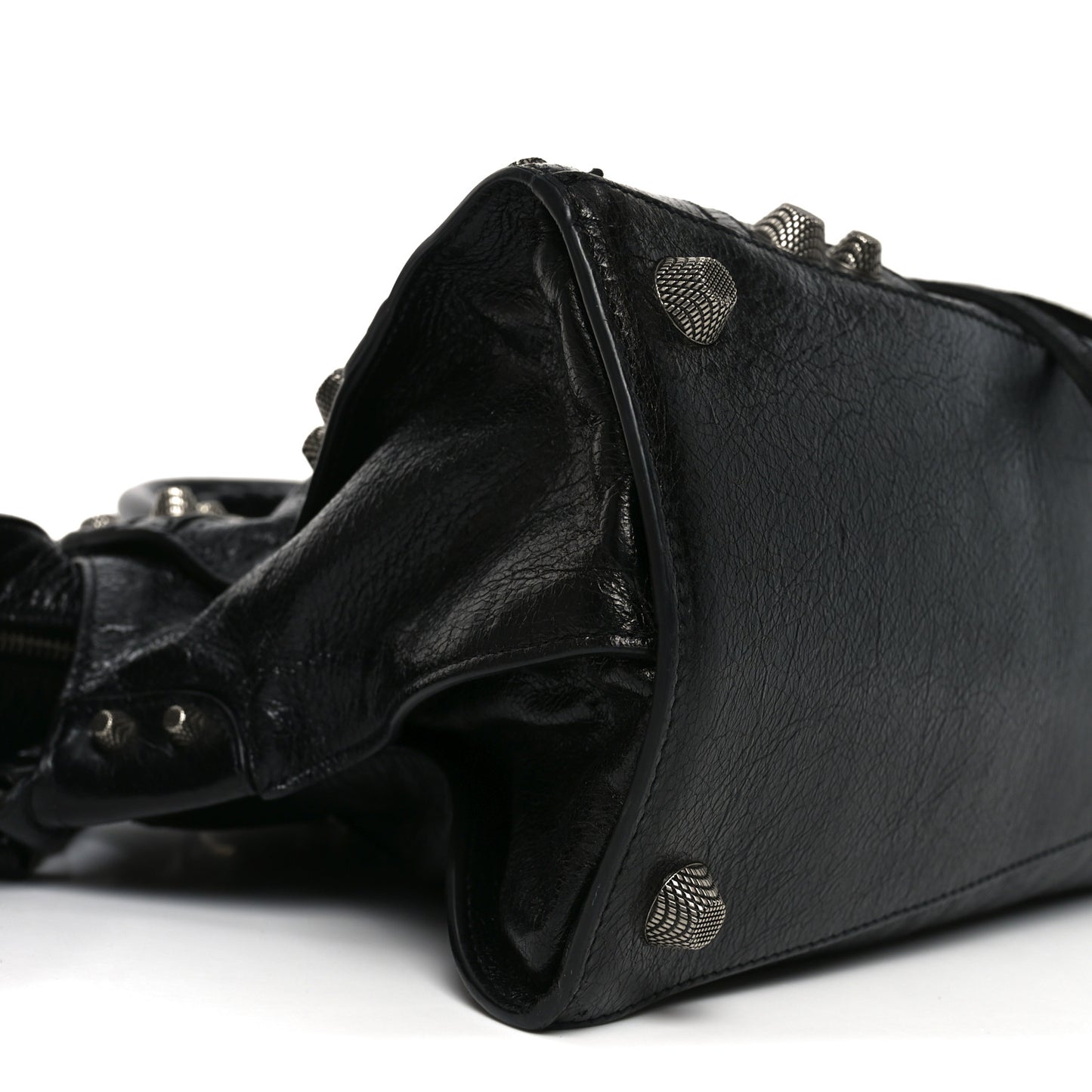 Agneau Arena Neo Cagole City Handbag Black