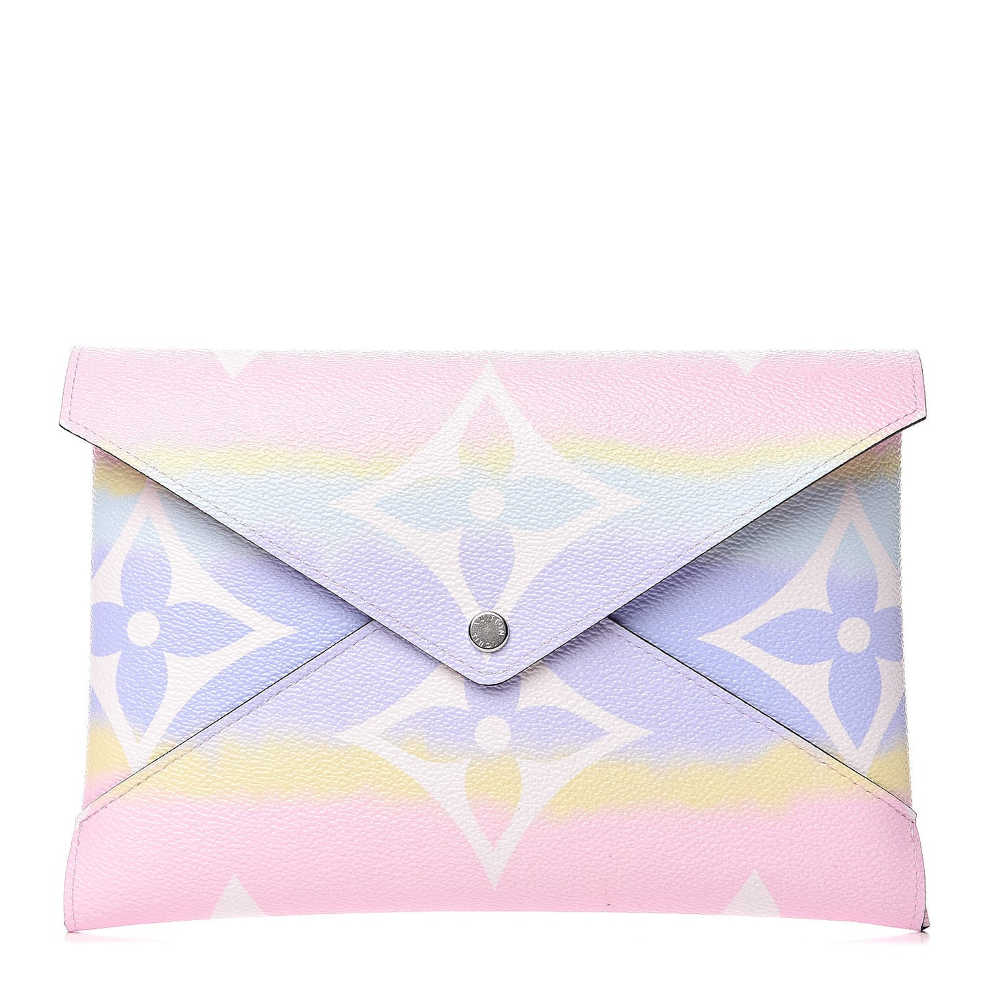 Monogram Escale Large Kirigami Pochette Pastel