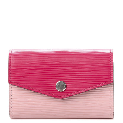 Louis Vuitton Epi Sarah Multicartes Hot Pink 1 of 8