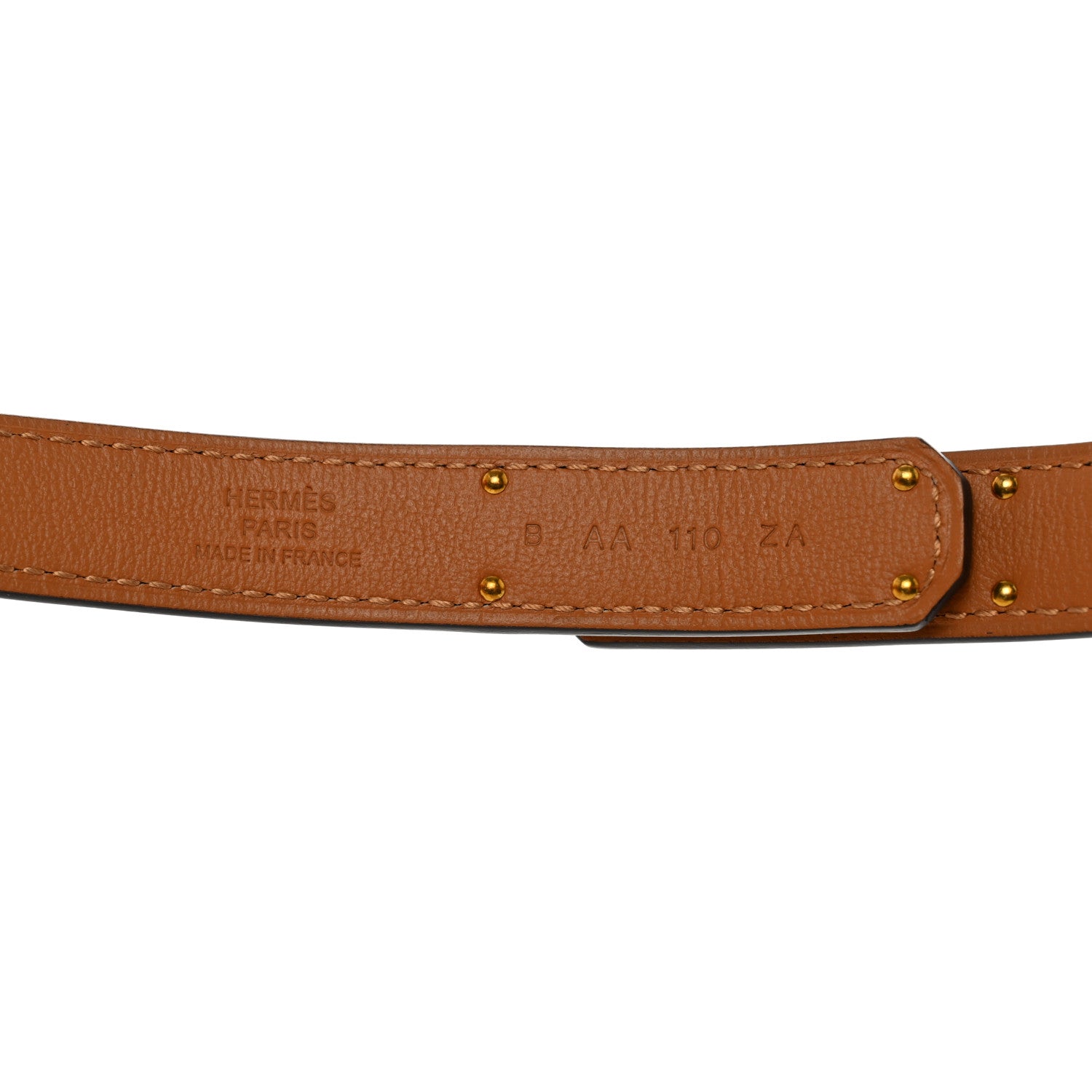 Hermes Epsom Kelly Pocket Belt Black 6 of 7