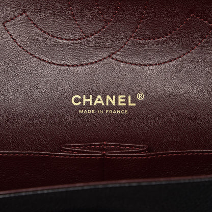 Chanel Caviar Quilted Jumbo Double Flap Black 6 of 8