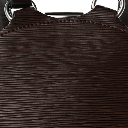 Louis Vuitton Epi Mabillon Backpack Moka 8 of 11