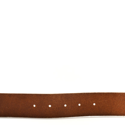Gucci Calfskin Brass Feline Buckle Belt 90 36 90 36 Toscano 3 of 7