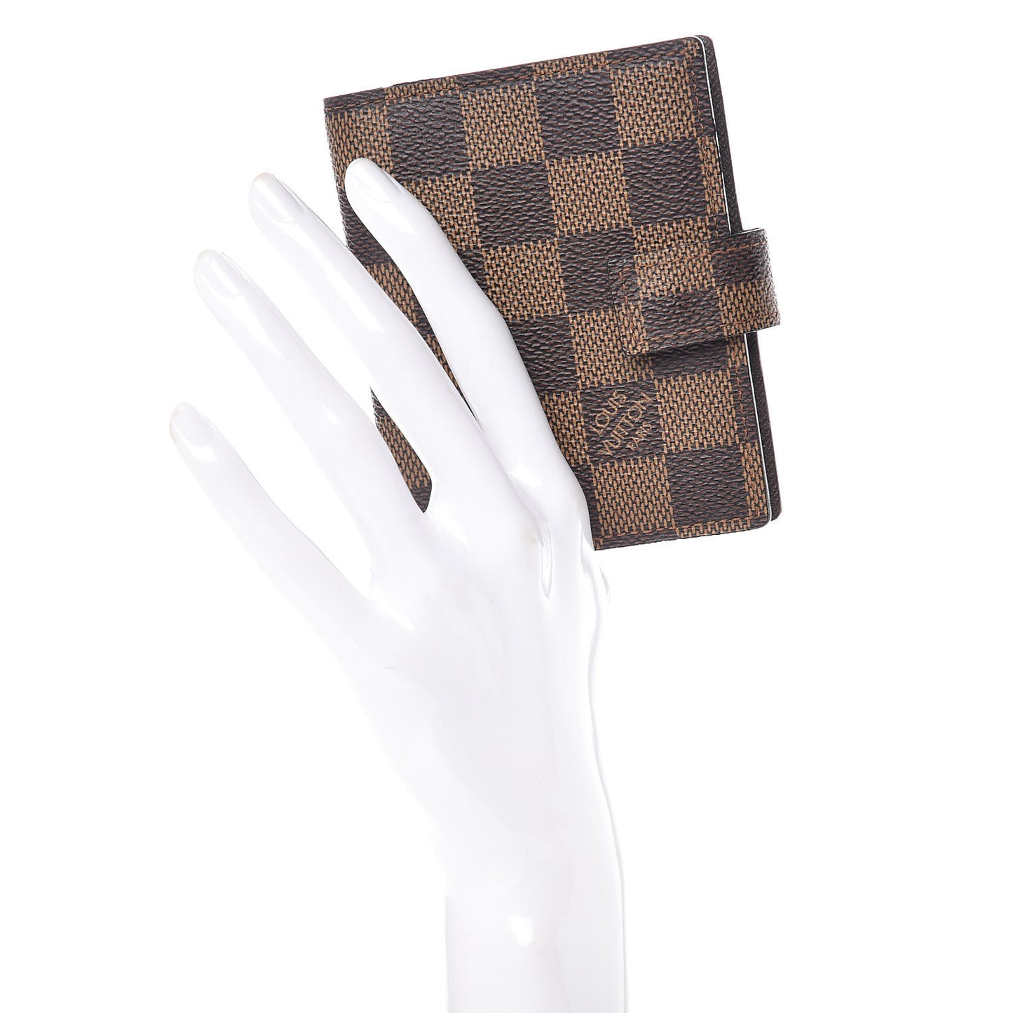 Damier Ebene Mini Agenda Cover