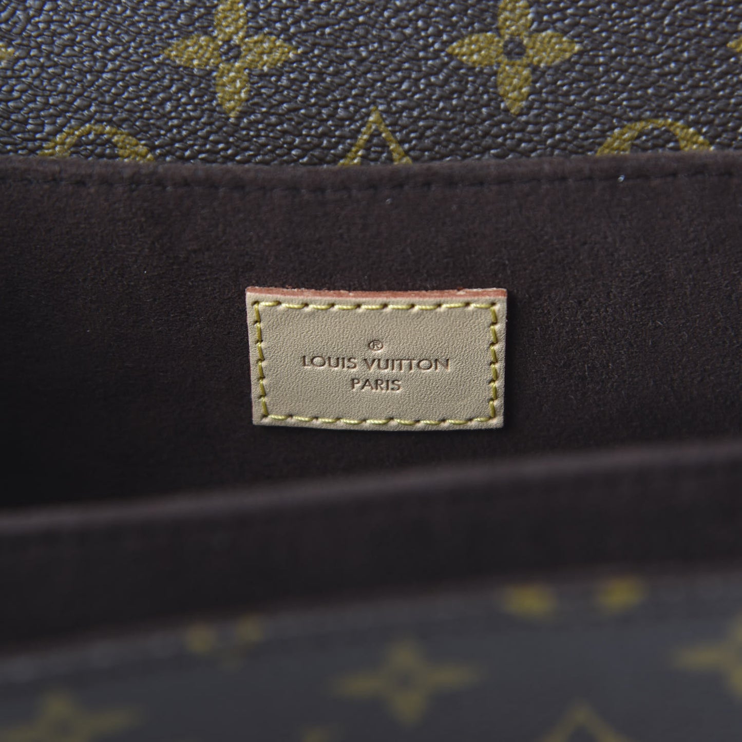 Monogram Pochette Metis