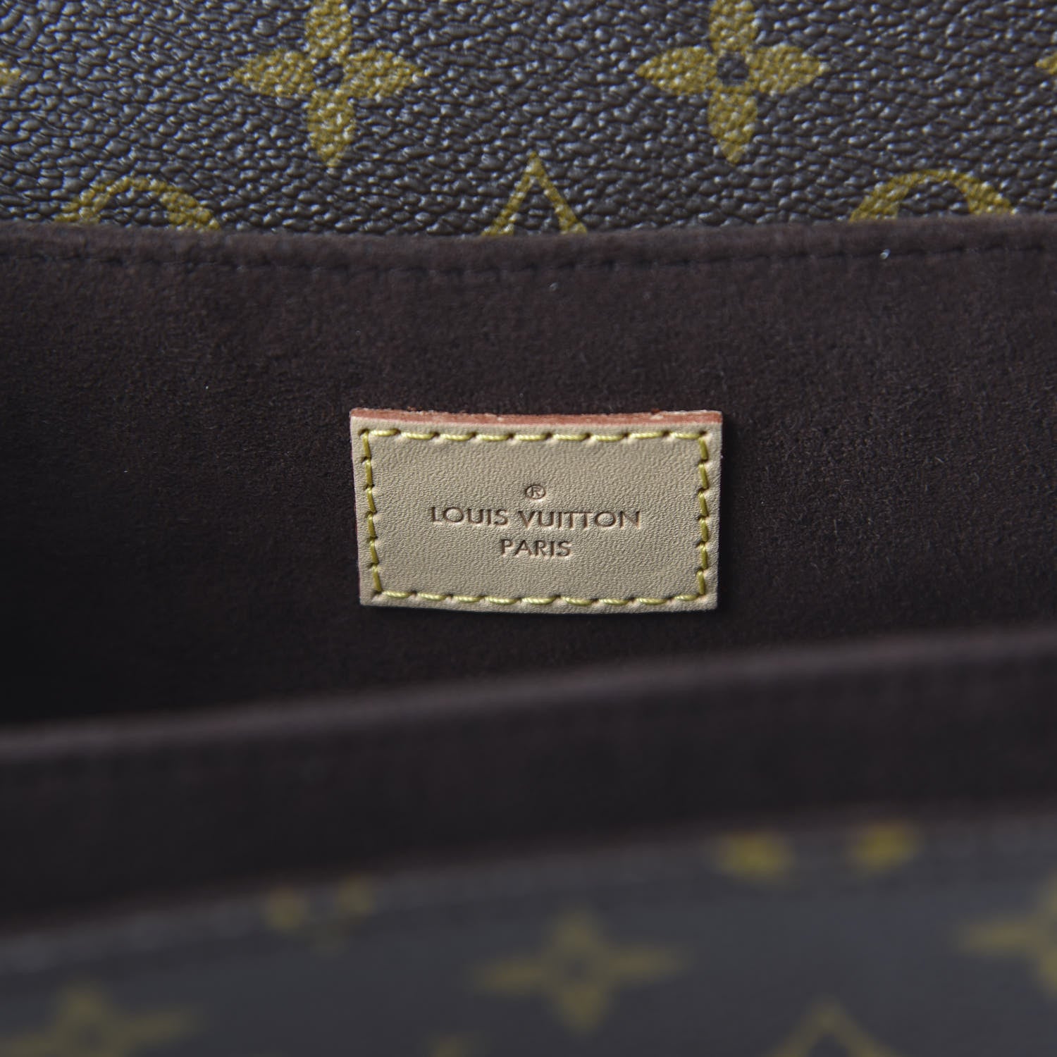 Louis Vuitton Monogram Pochette Metis 8 of 10