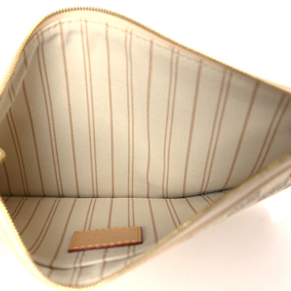 Louis Vuitton Damier Azur Neverfull MM GM Pochette 5 of 6