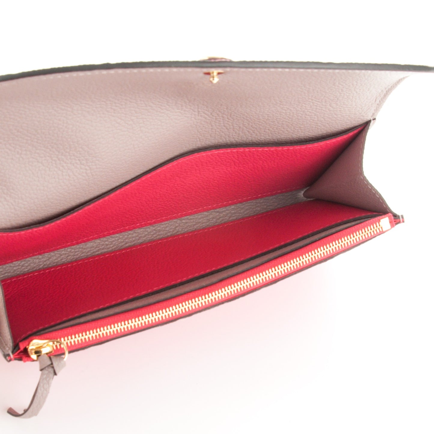Empreinte Emilie Wallet Hot Pink