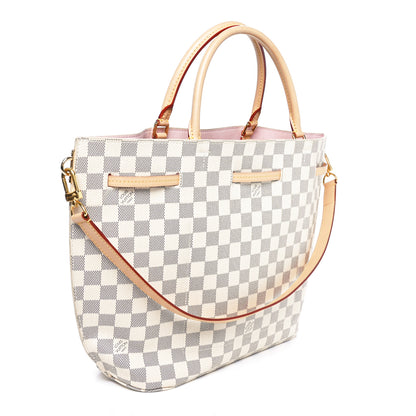 Louis Vuitton Damier Azur Girolata 3 of 9