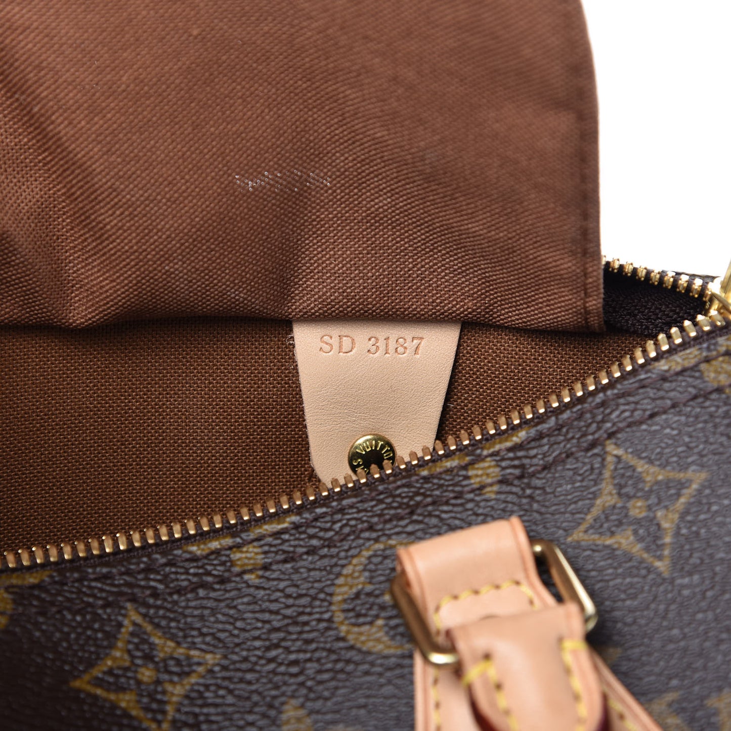 Monogram Speedy Bandouliere 25