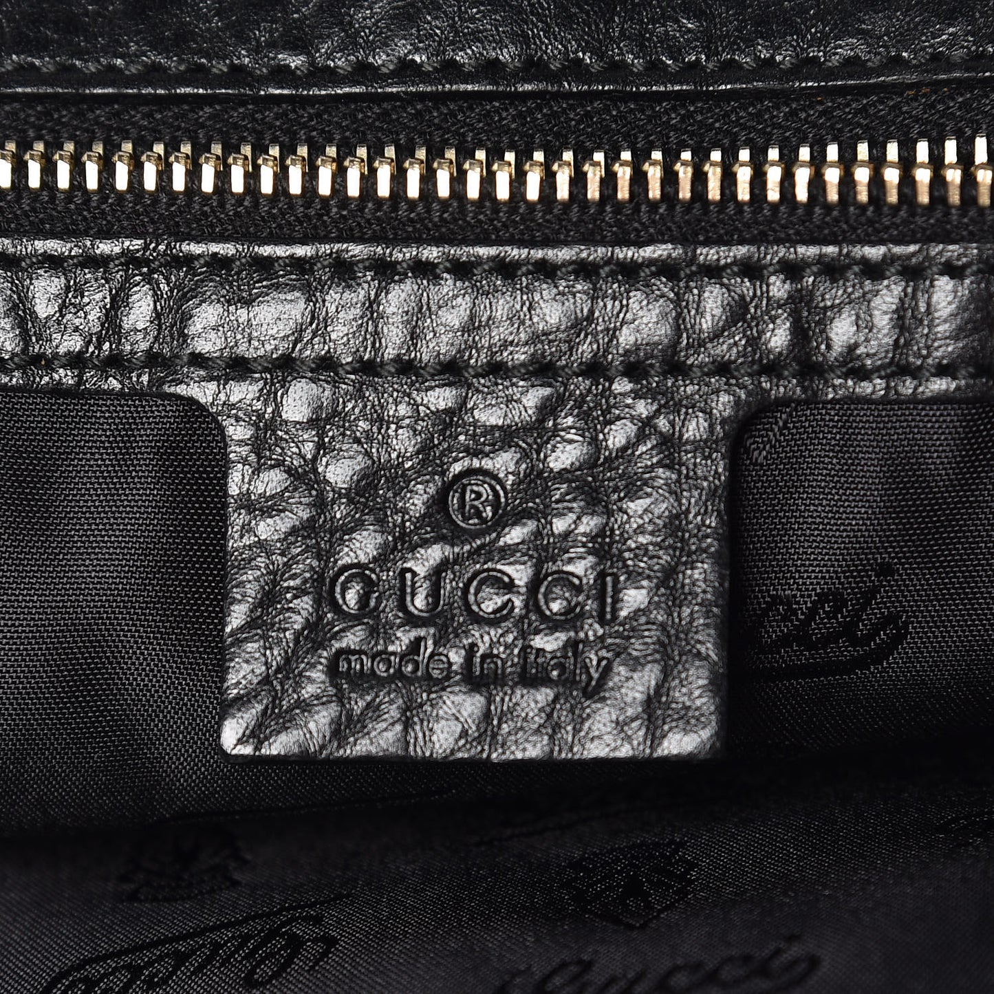 Calfskin Studded Medium Irina Tote Black