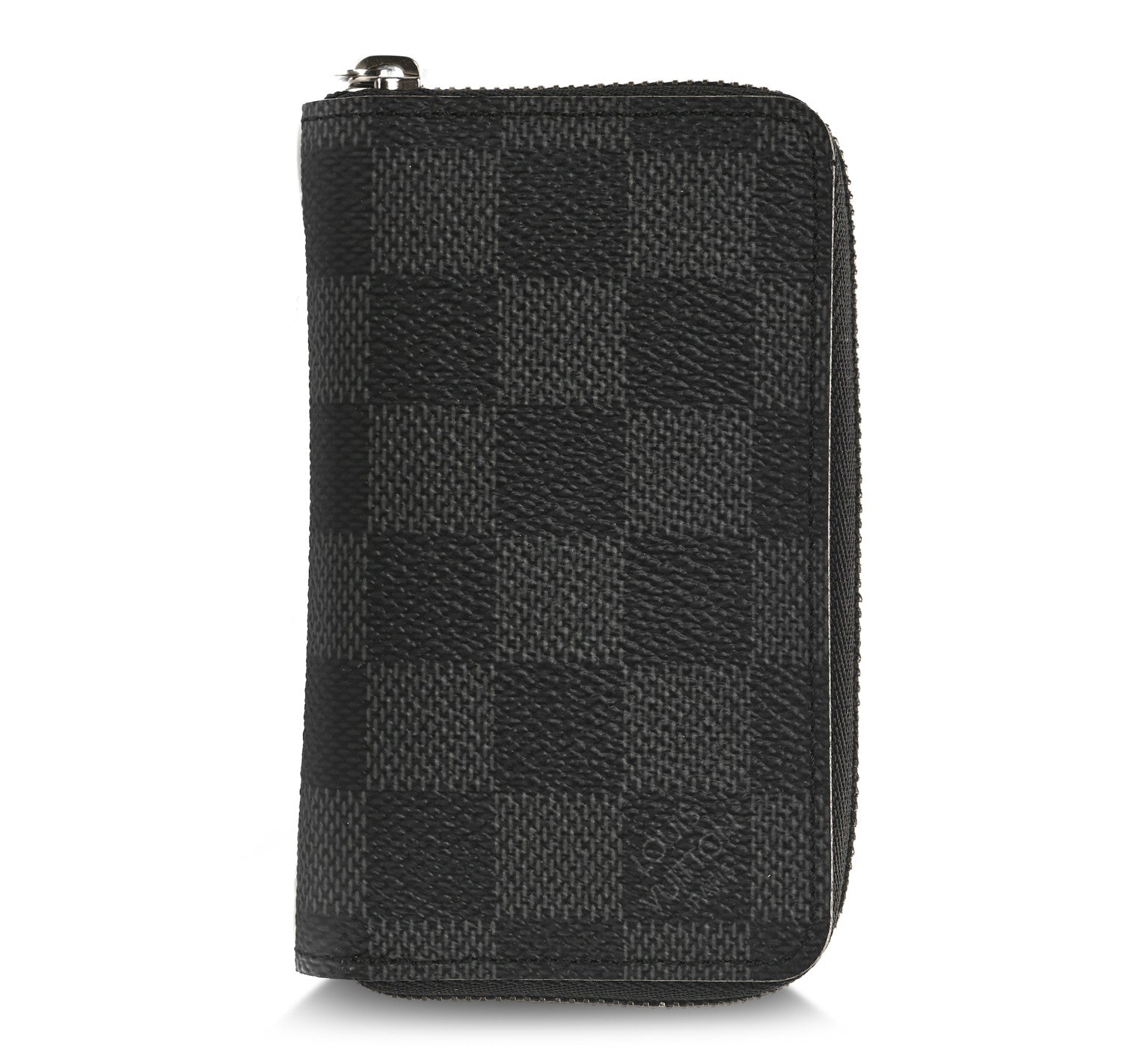 Louis Vuitton Damier Graphite Zippy Coin Purse Vertical 1 of 8