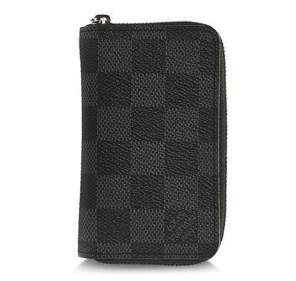 Louis Vuitton Damier Graphite Zippy Coin Purse Vertical 1 of 8