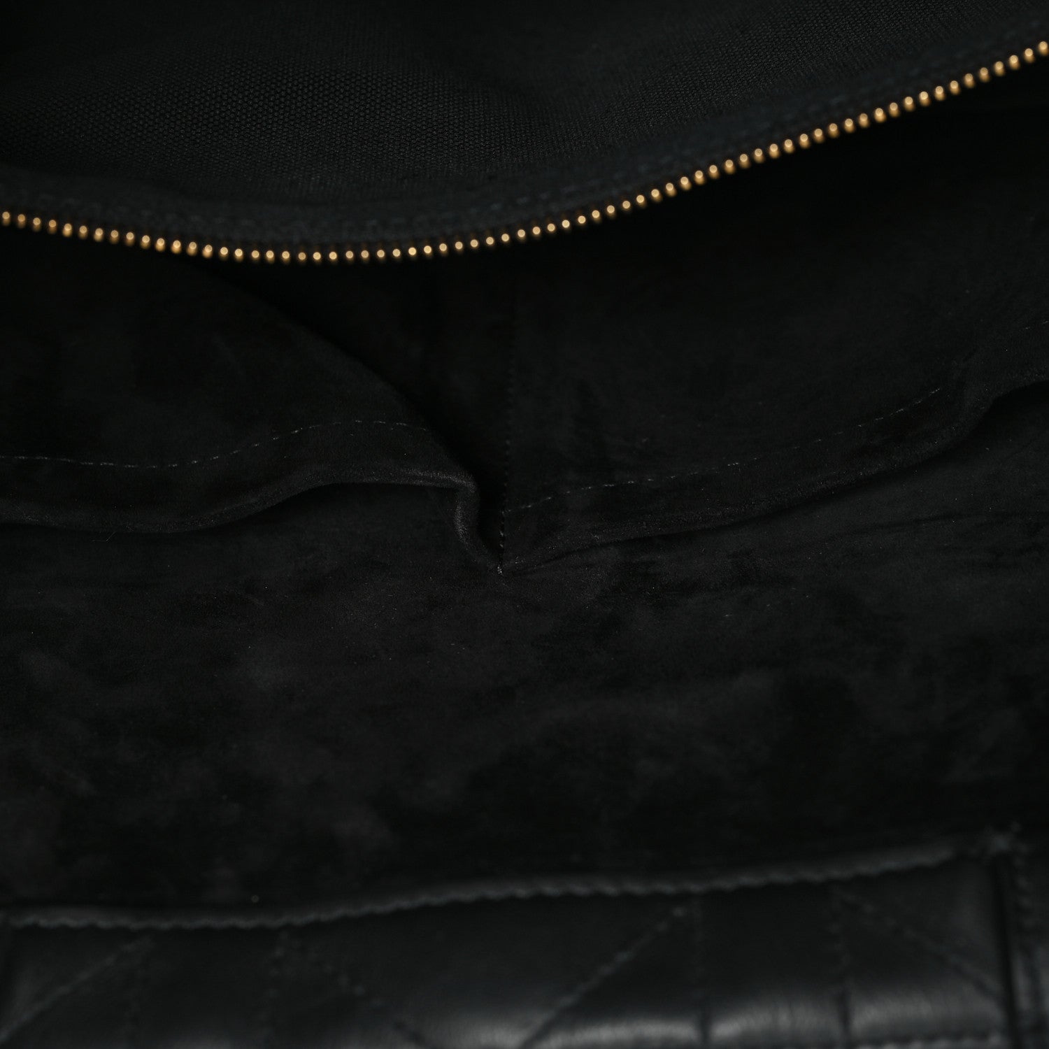 Christian Dior Calfskin Macro Cannage Medium Book Tote Black 11 of 12