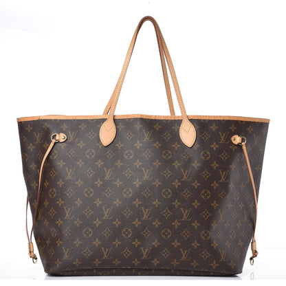 Louis Vuitton Monogram Neverfull GM 1 of 9