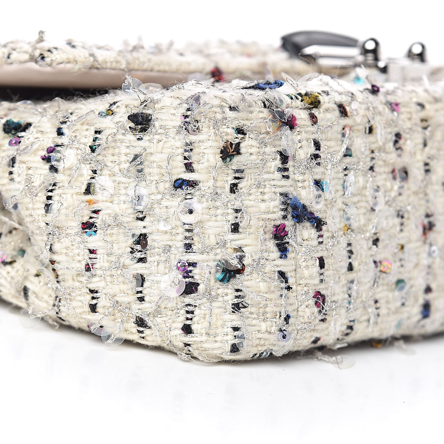 Christian Dior Tweed Medium Miss Dior Flap White Multicolor 11 of 13