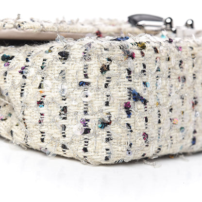 Christian Dior Tweed Medium Miss Dior Flap White Multicolor 11 of 13