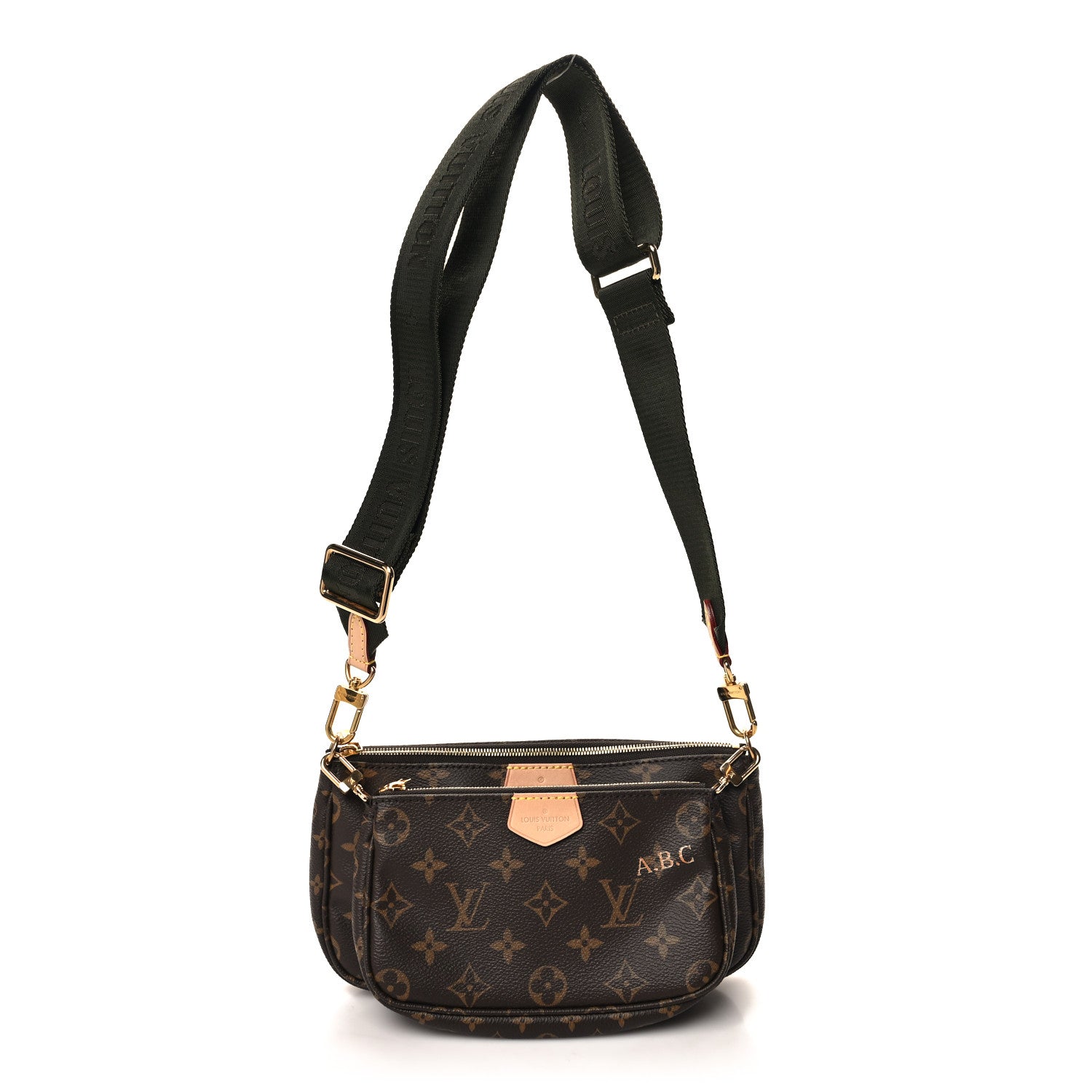 Louis Vuitton Monogram Multi Pochette Accessories Kaki 1 of 10